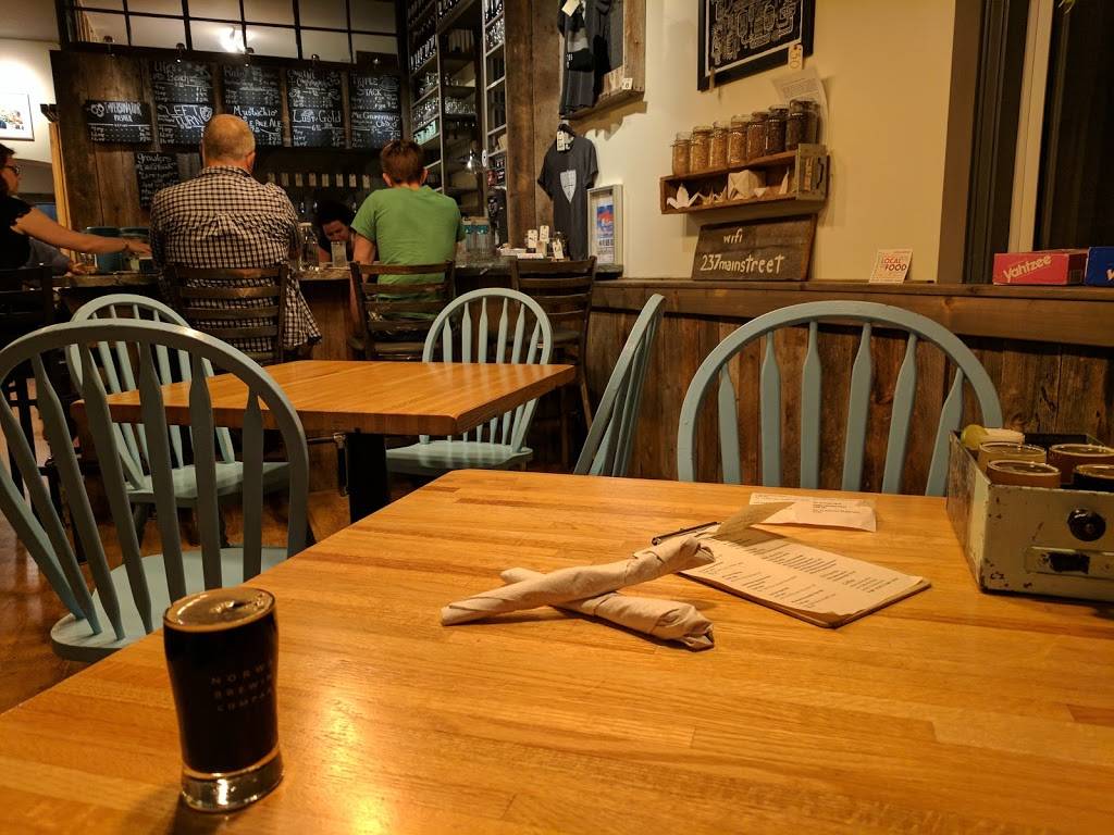 Norway Brewing Company | restaurant | 237 Main St, Norway, ME 04268, USA | 2077392126 OR +1 207-739-2126