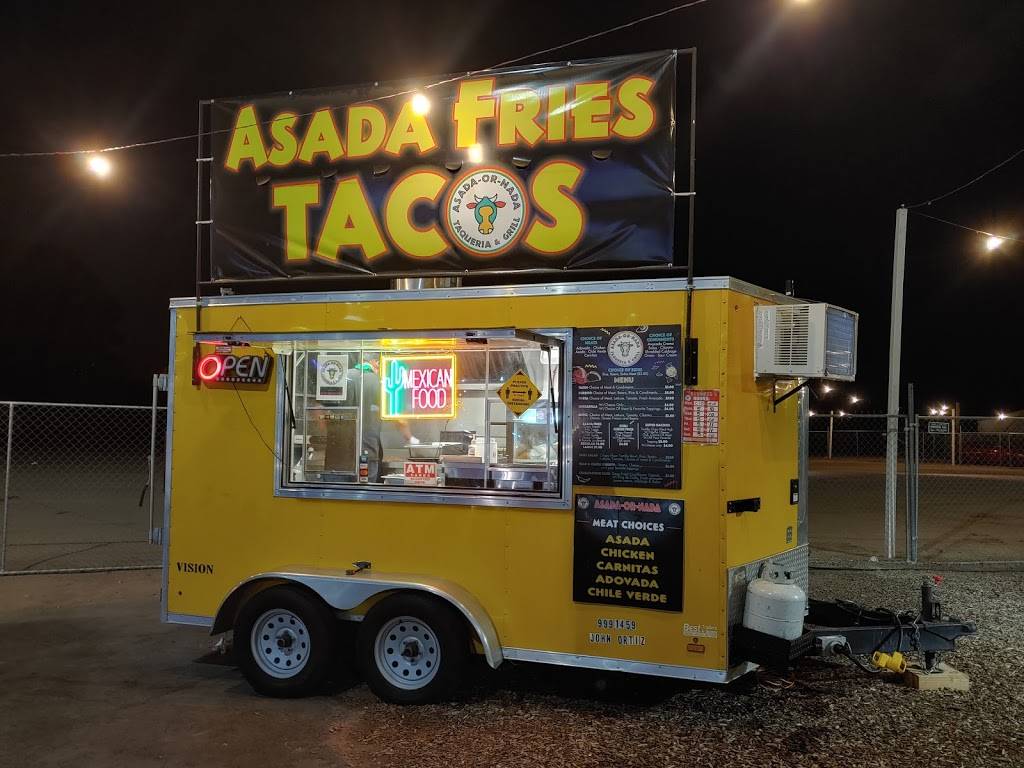 Asada Or Nada Taco Truck Fresno Ca 93720 Usa