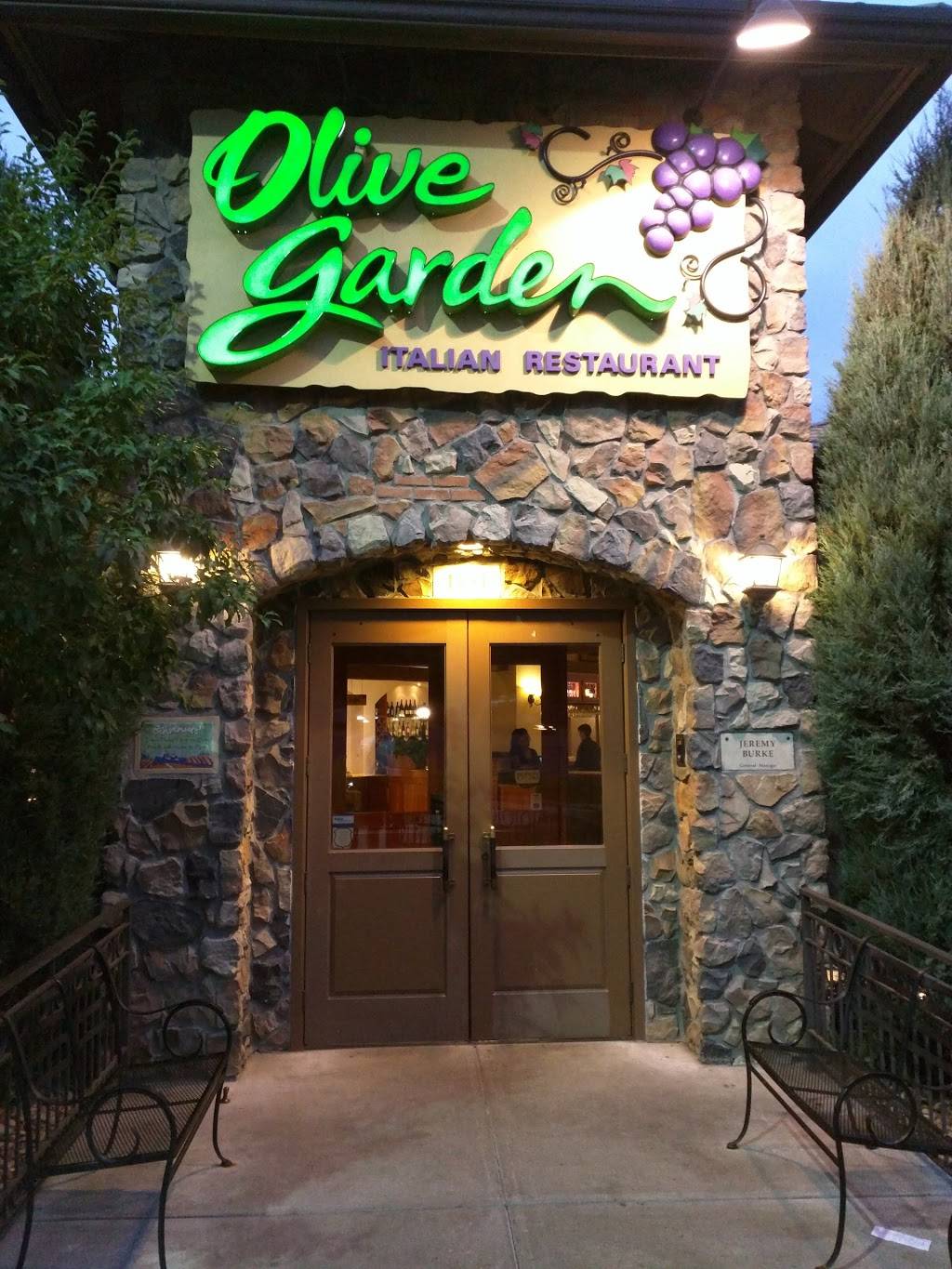 Olive Garden Italian Restaurant Meal Takeaway 1151 E 120th Ave