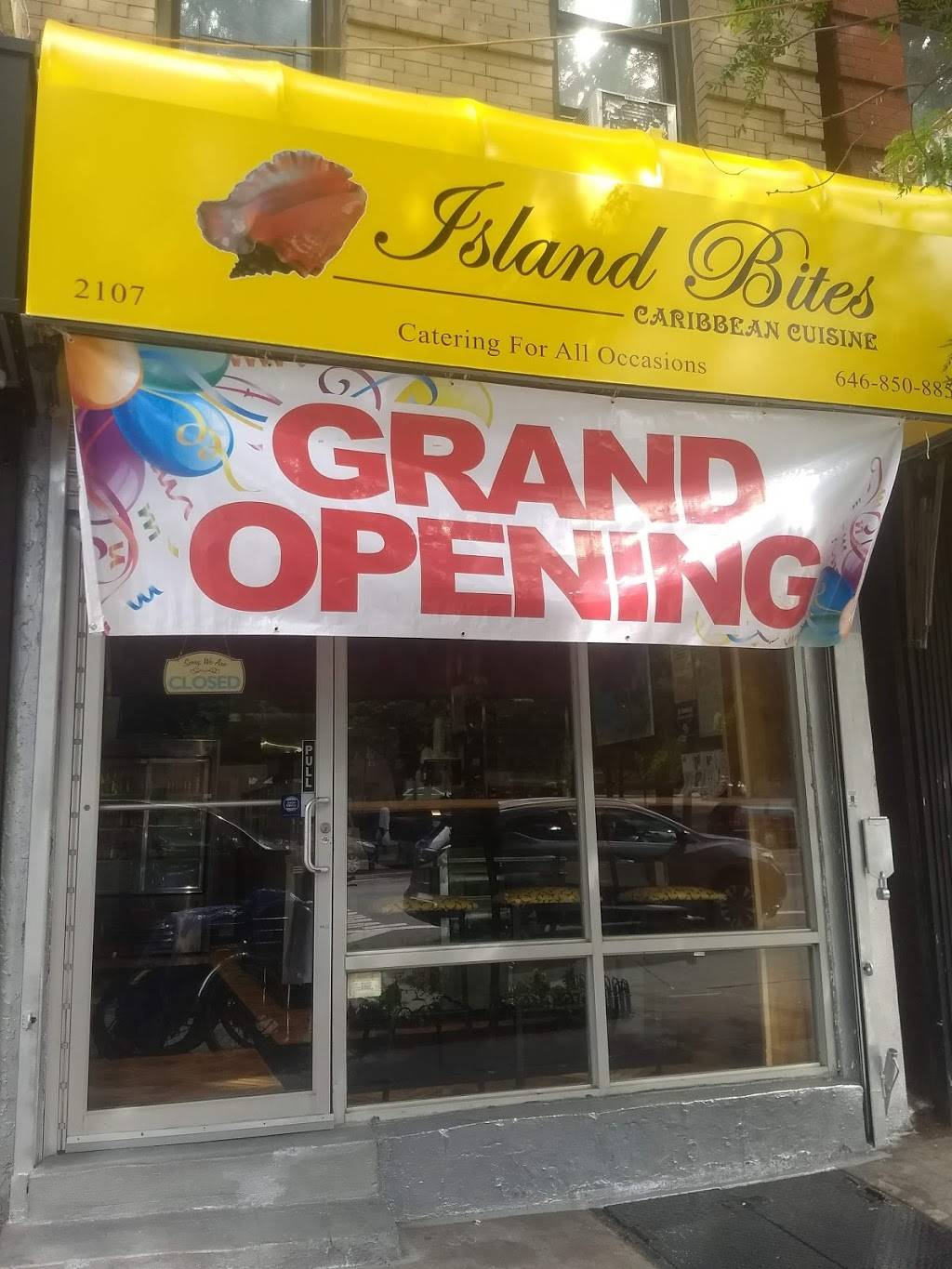 Island Bites | restaurant | 2107 1st Avenue, New York, NY 10029, USA | 6468508855 OR +1 646-850-8855