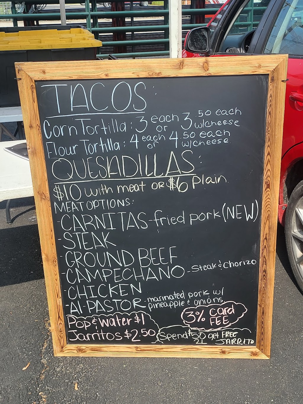 Tacos Los Gordos | restaurant | 610 W Main St, North Manchester, IN 46962, USA | 2602123537 OR +1 260-212-3537