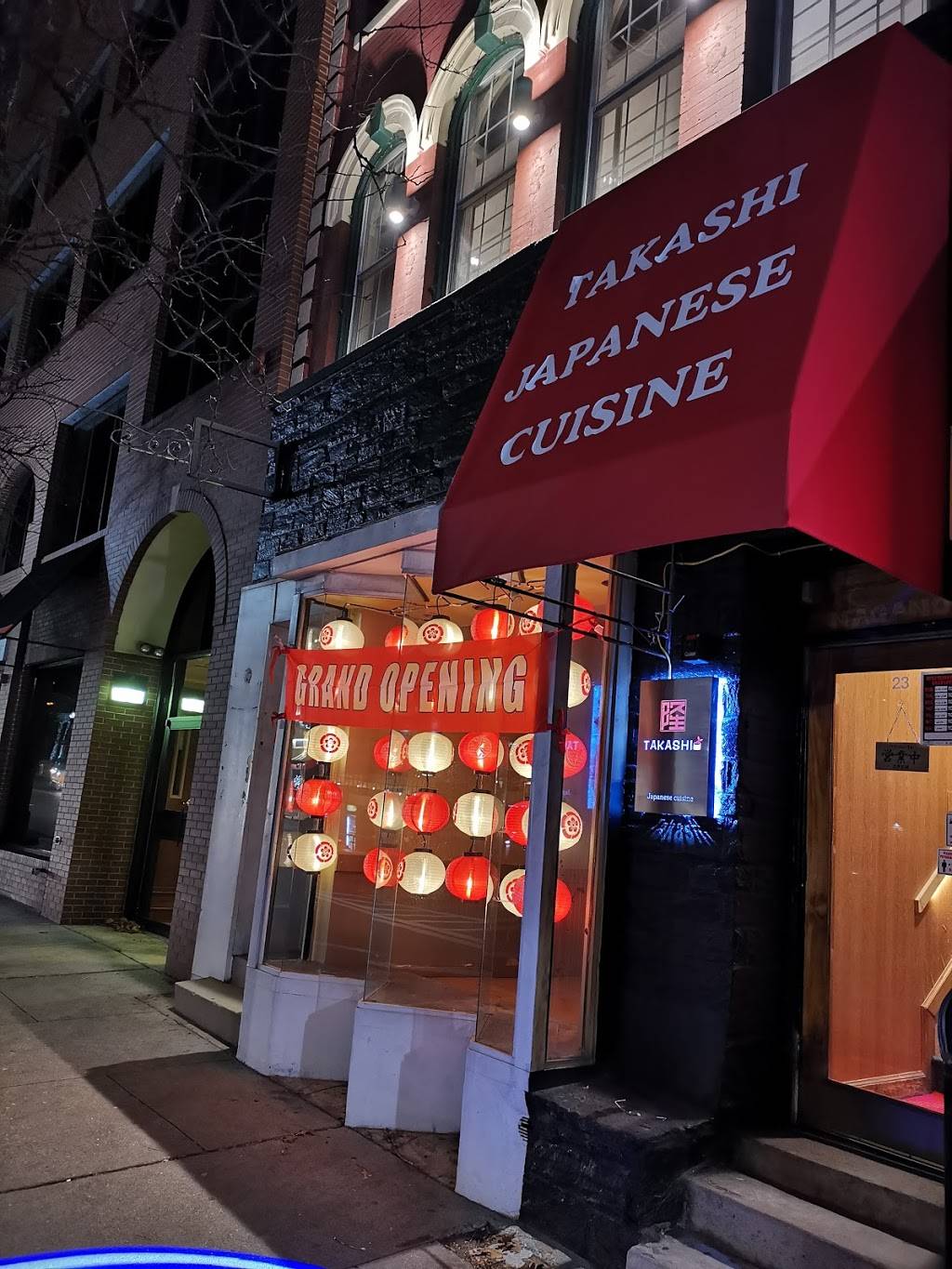 Takashi Japanese Cuisine | restaurant | 23 Washington St, Morristown, NJ 07960, USA | 9736569120 OR +1 973-656-9120