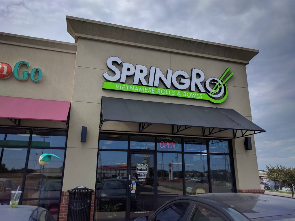 SpringRo | restaurant | 6254 E 37th St N Suite #180, Wichita, KS 67220, USA | 3162269123 OR +1 316-226-9123