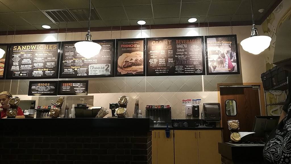 McAlisters Deli | restaurant | 220 Crestway St #116, Athens, TX 75751, USA | 9036770170 OR +1 903-677-0170