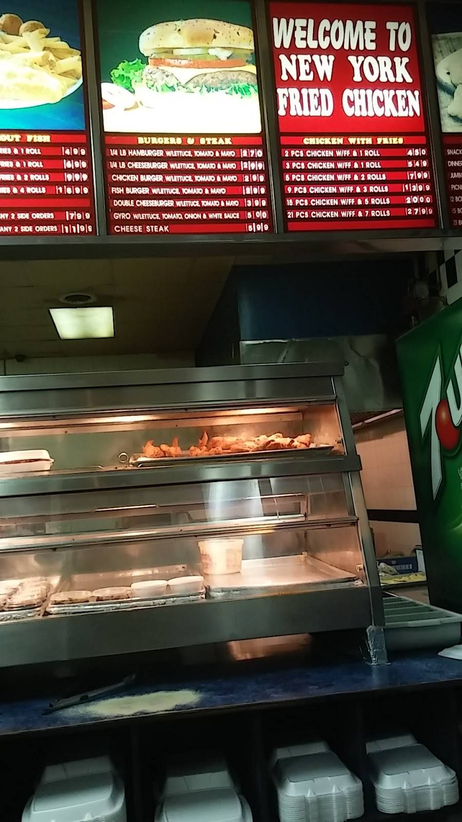 New York Fried Chicken Corporation 3000 Meadowbridge Rd, Richmond, VA