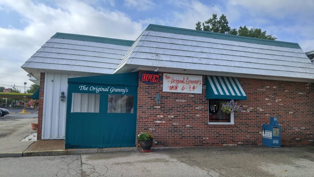 The Original Grannys | bakery | 831 W Dundee Rd, Wheeling, IL 60090, USA | 8475410230 OR +1 847-541-0230