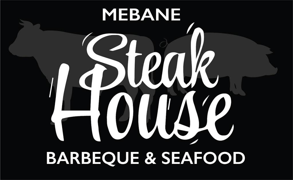 Mebane Steakhouse BBQ and Seafood | 401 E Center St, Mebane, NC 27302, USA