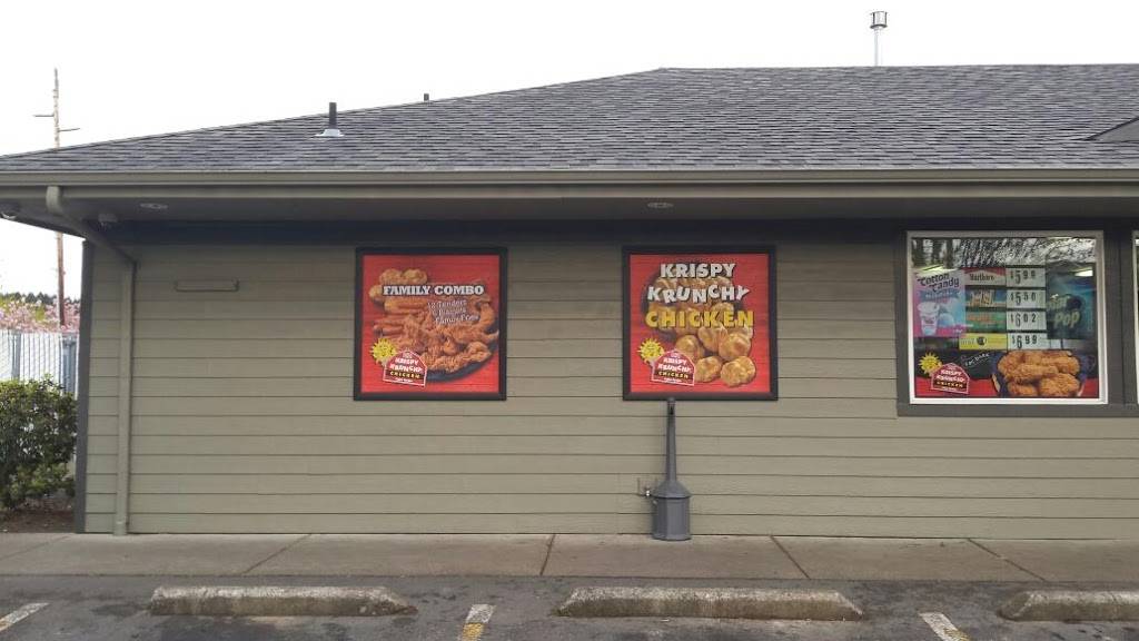 Krispy Krunchy Chicken | 190 SW Hill Rd S, McMinnville, OR 97128, USA