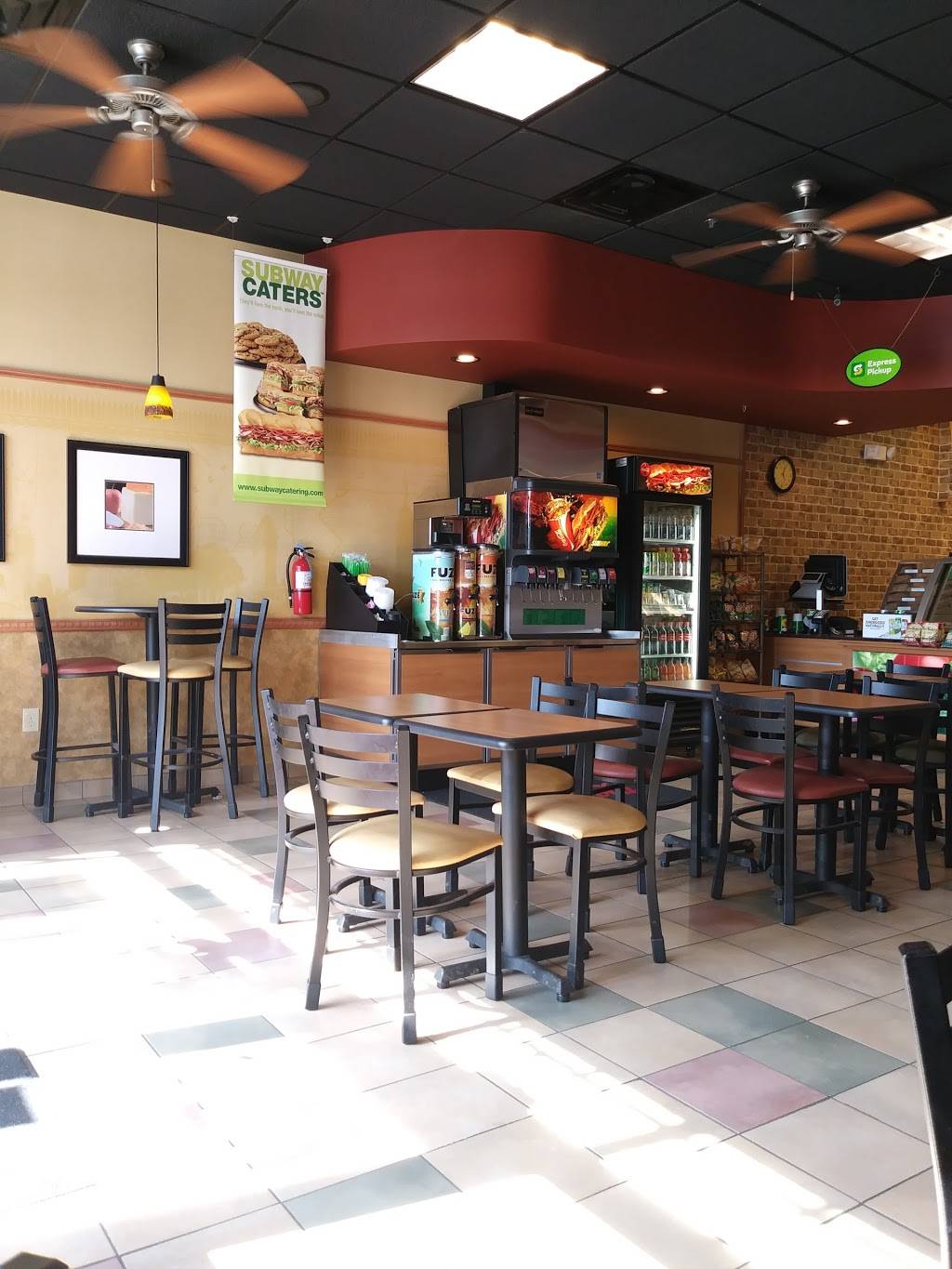 Subway - Restaurant | 9900 Poplar Tent Road, Suite 125, Cannon ...