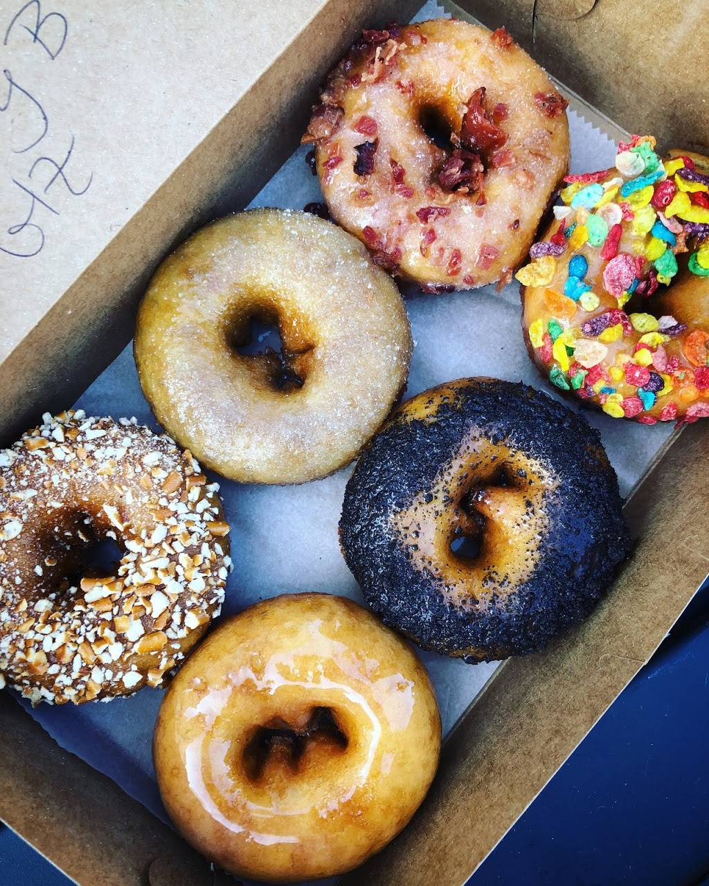 Sandy Pony Donuts | bakery | 6300 Maddox Blvd, Chincoteague, VA 23336, USA | 4104745885 OR +1 410-474-5885