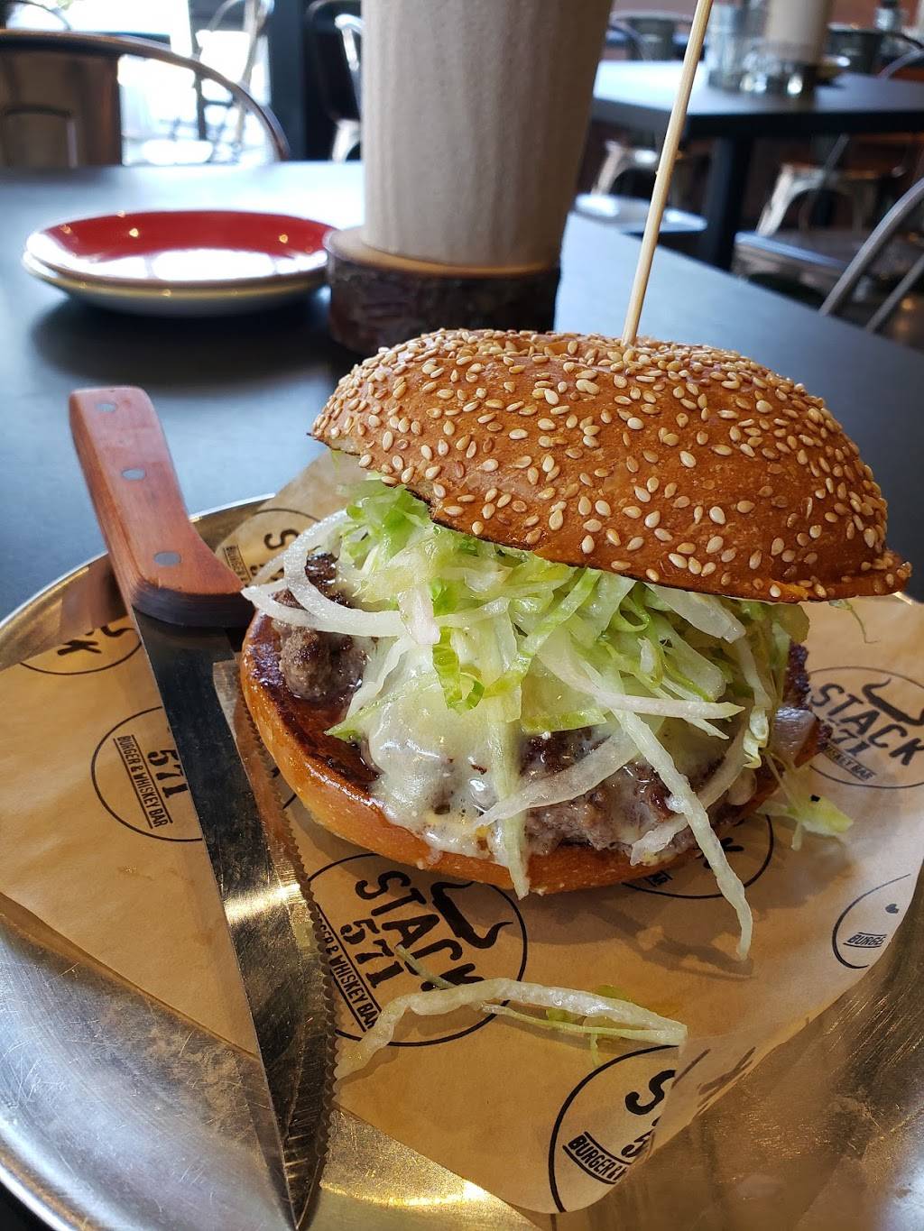Stack 571 Burger and Whiskey Bar Lakeland 7096 Lakeland Hills Way