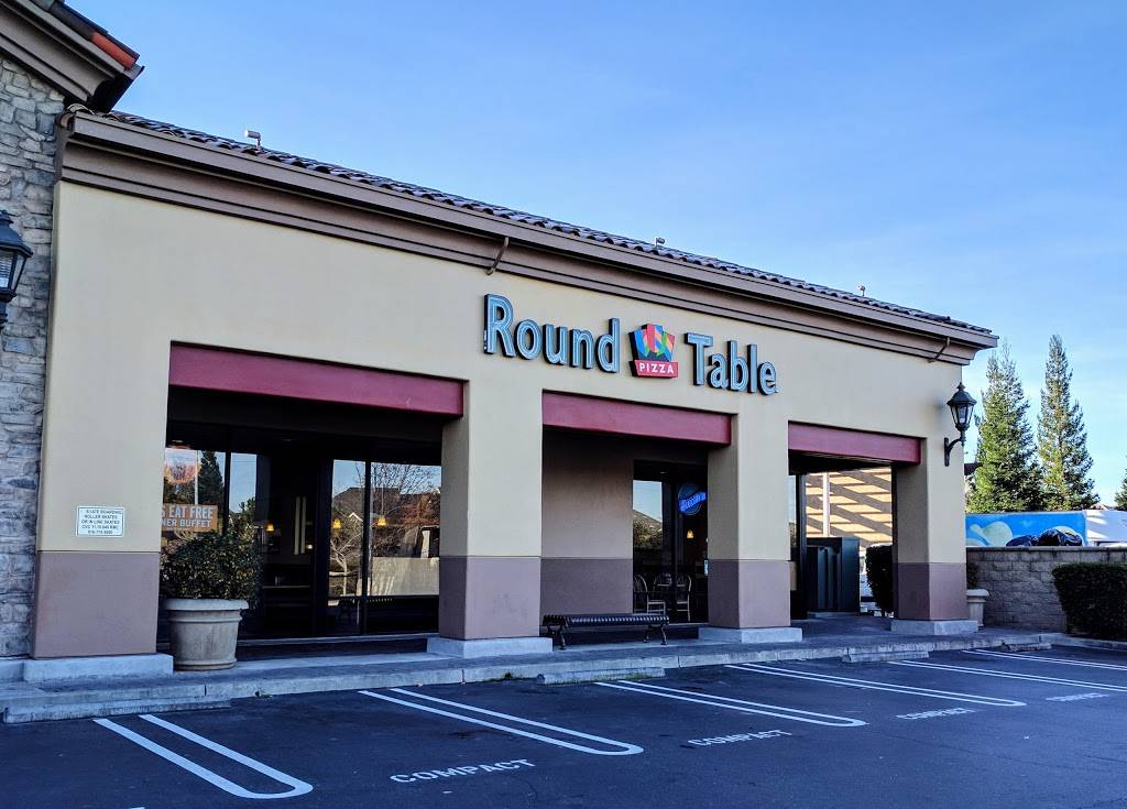 Round Table Pizza Meal Delivery 9055 Woodcreek Oaks Blvd 190 Roseville Ca 95747 Usa