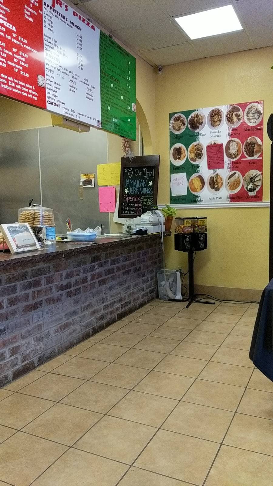 JRS Pizza | restaurant | 448 E Main St, Crowley, TX 76036, USA | 8172973000 OR +1 817-297-3000