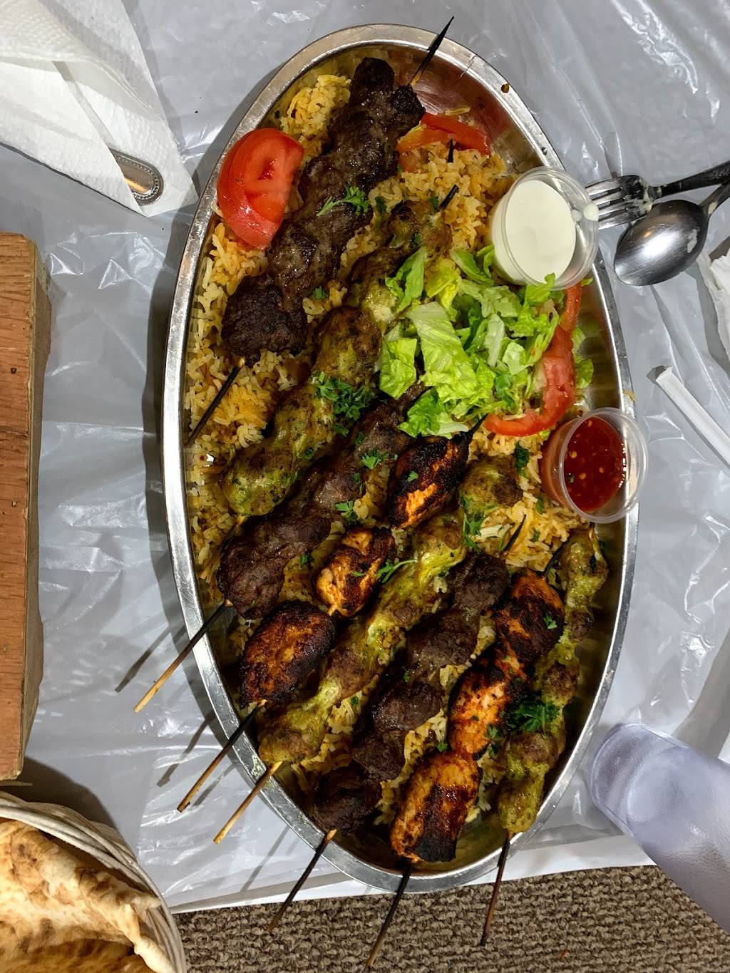Al-Rayan restaurant | restaurant | 4873 West 38th Street, Indianapolis, IN 46254, USA | 3179867554 OR +1 317-986-7554
