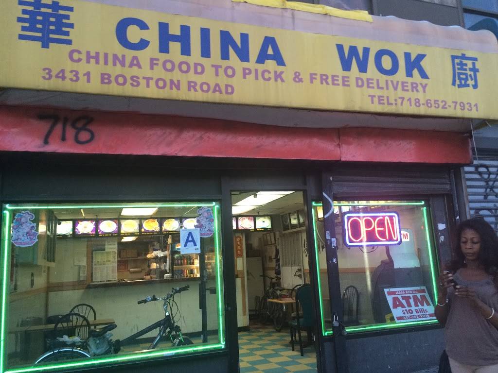 China Wok | restaurant | 2507 3431 Boston Rd, Bronx, NY 10469, USA | 7186527931 OR +1 718-652-7931