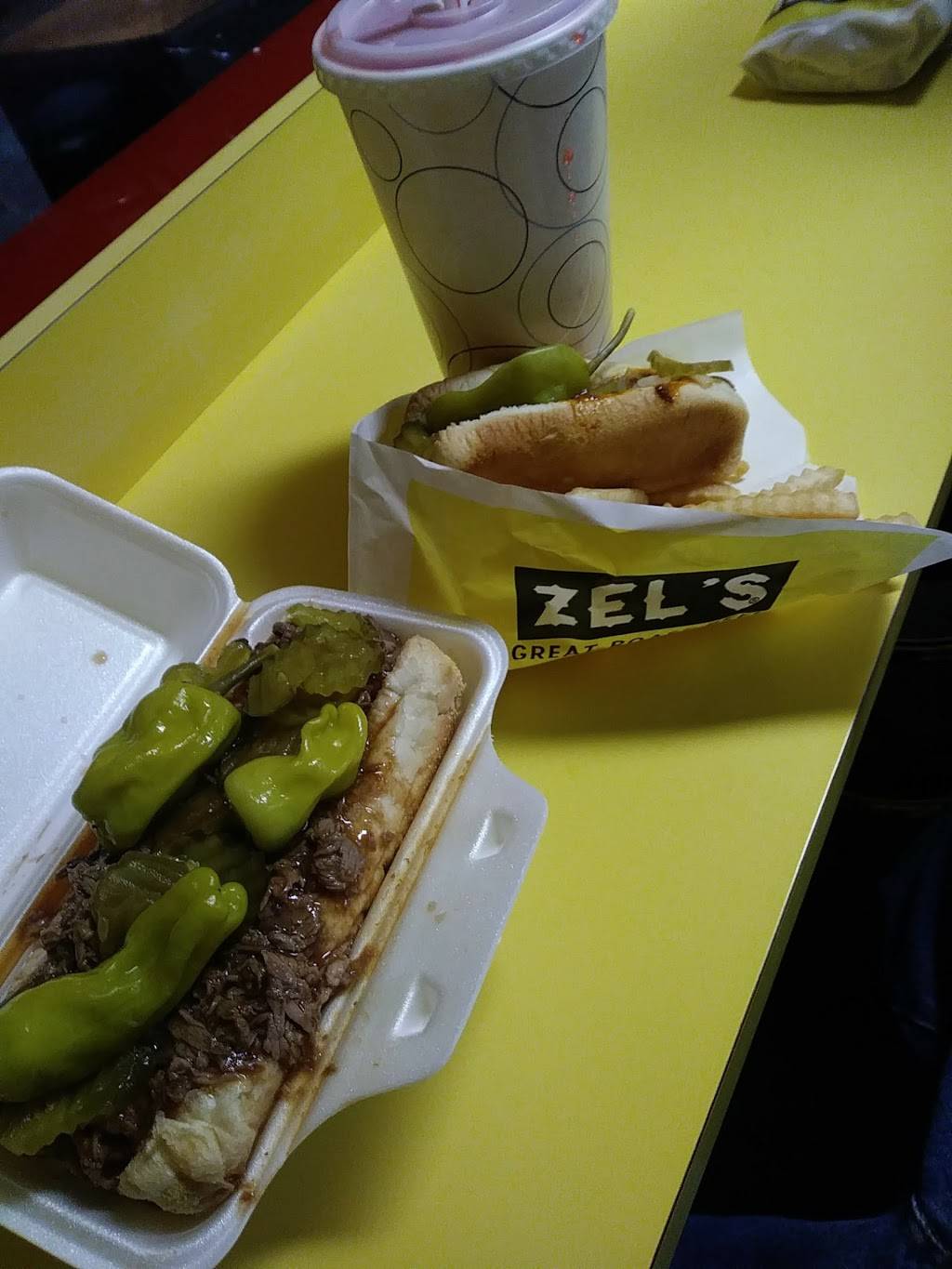 Zels Roast Beef | restaurant | 1318 E Columbus Dr, East Chicago, IN 46312, USA | 2193976167 OR +1 219-397-6167