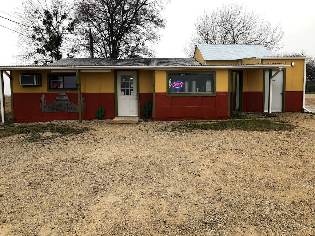 Janeths Taqueria | restaurant | 6670 FM725, New Braunfels, TX 78130, USA | 8305495252 OR +1 830-549-5252