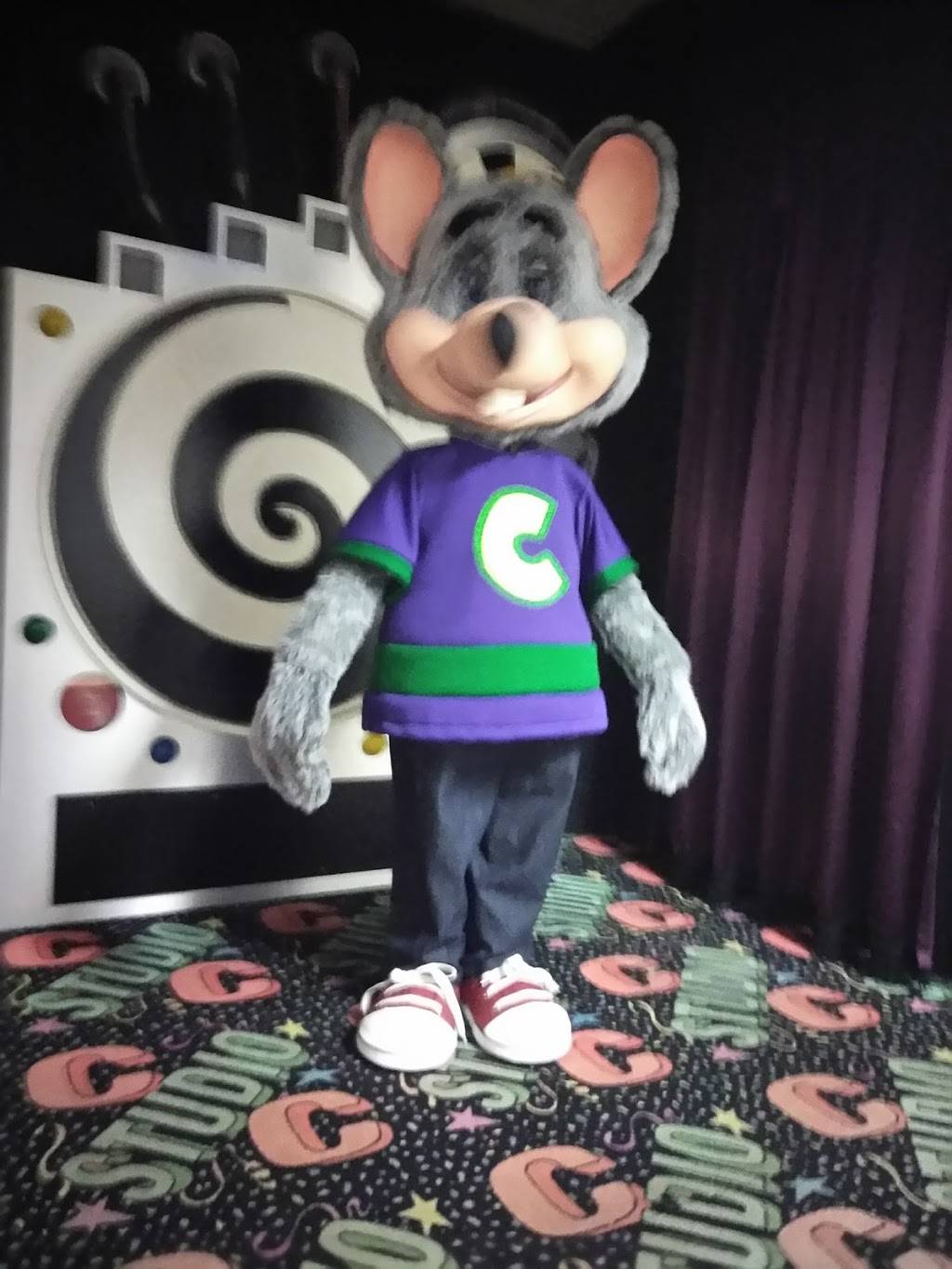 Chuck E. Cheese's - Restaurant | 416 Cox Rd, Gastonia, NC 28054, USA