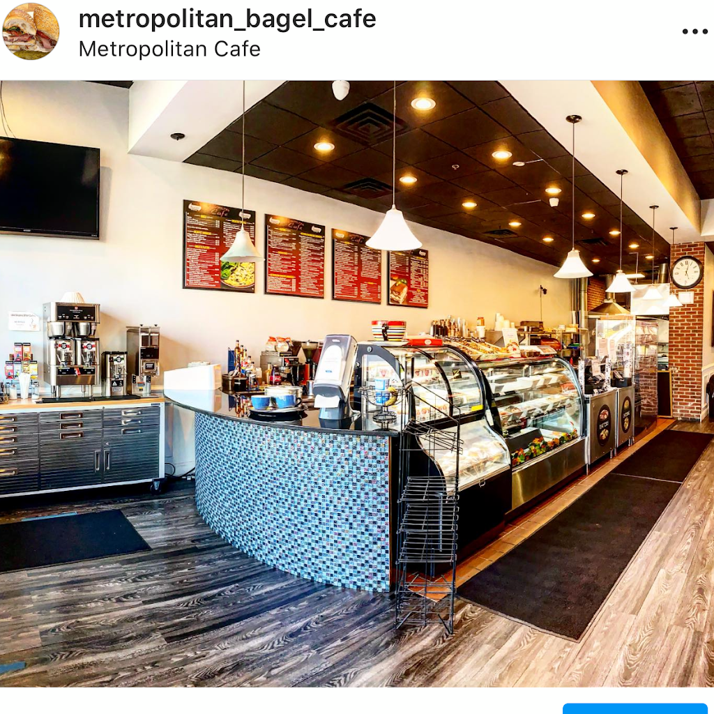 Metropolitan Cafe & Bagels | bakery | 153 Bergen Blvd, Fairview, NJ 07022, USA | 2013133325 OR +1 201-313-3325