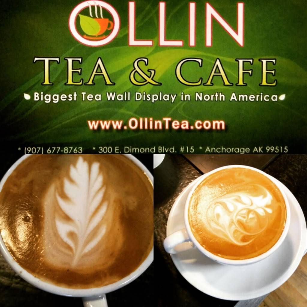 Ollin Tea & Cafe | cafe | 300 E Dimond Blvd #15, Anchorage, AK 99515, USA | 9072276684 OR +1 907-227-6684