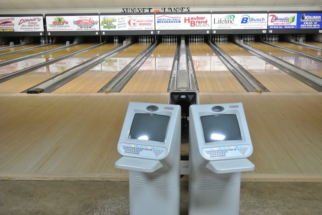 Sunset Lanes and Hall Restaurant 410 S Main St, Dickeyville, WI
