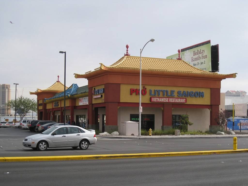 Pho Little Saigon Restaurant | 3775 W Spring Mountain Rd, Las Vegas, NV 89102, USA