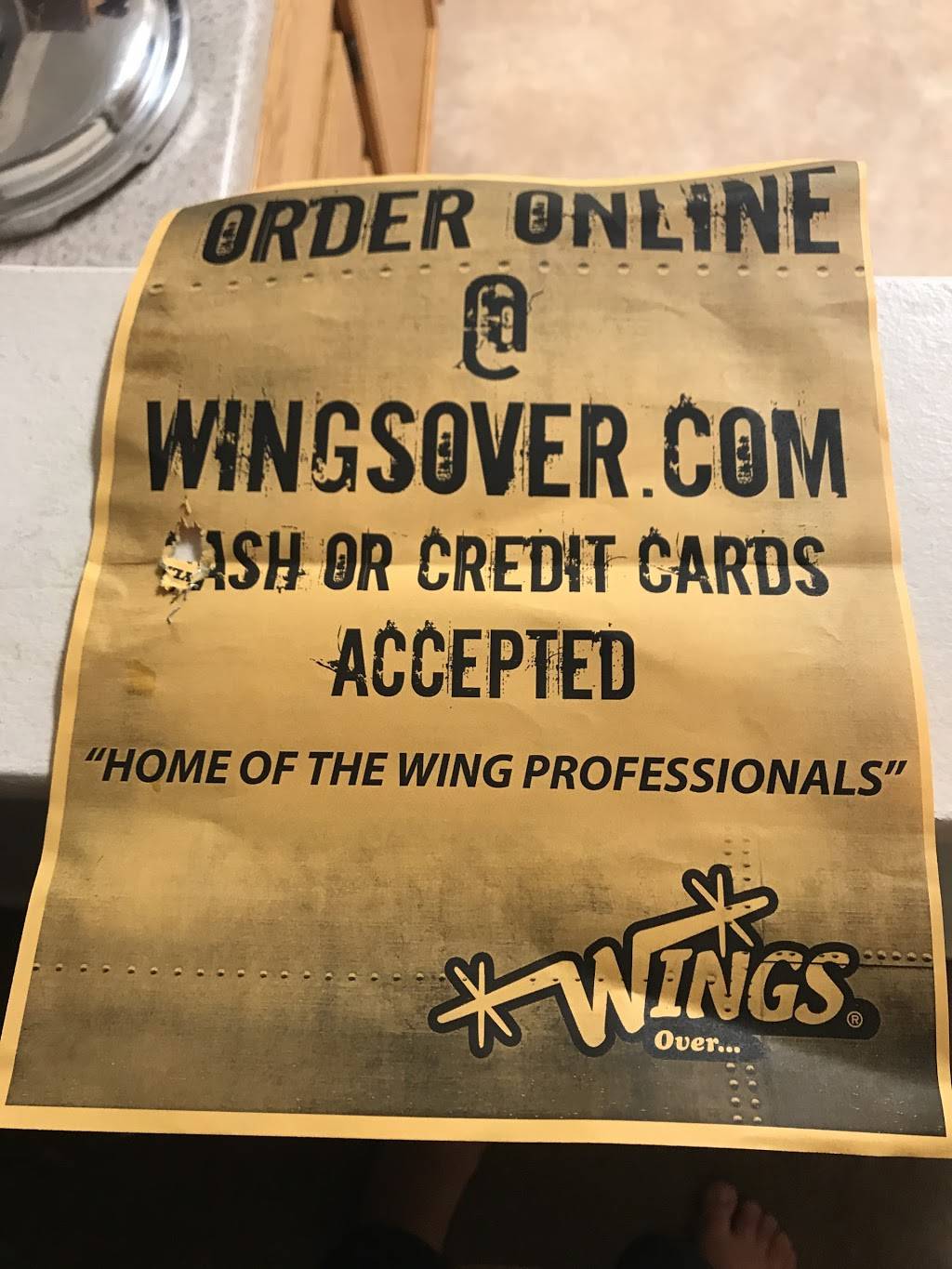 Wings Over West Hartford | meal delivery | 285 Park Rd, West Hartford, CT 06119, USA | 8602369464 OR +1 860-236-9464