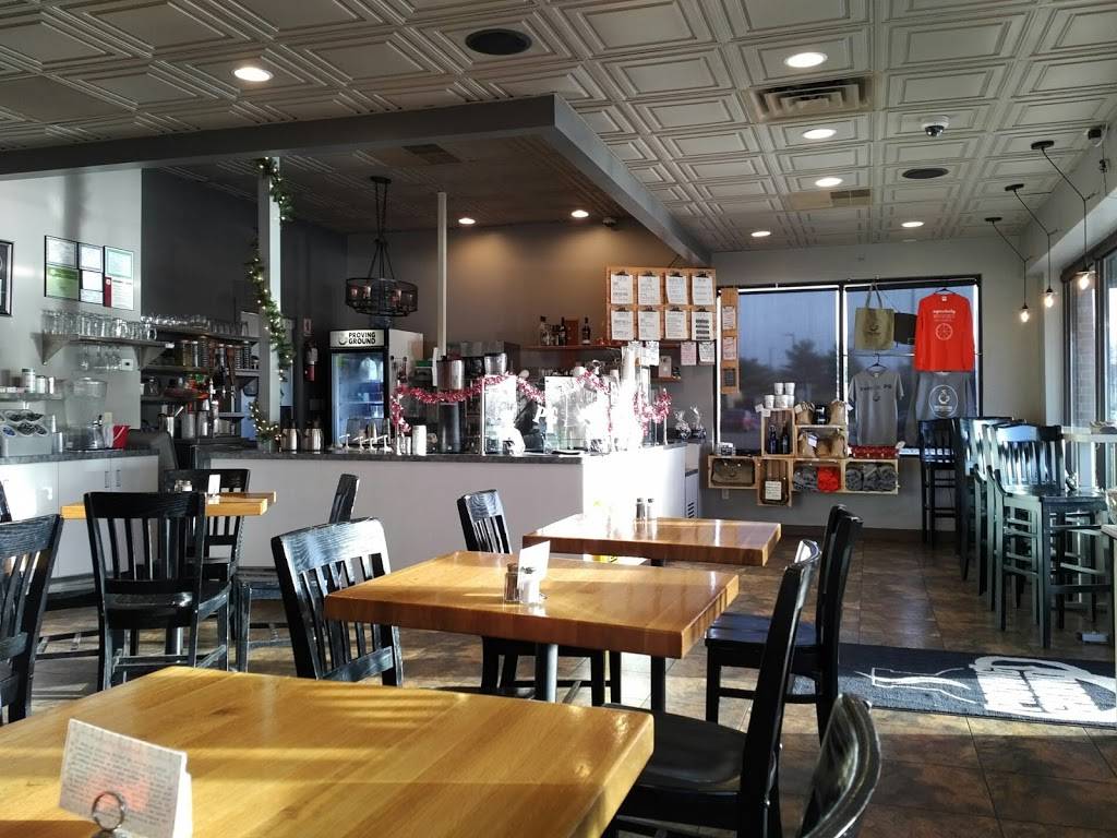 Proving Ground Café | cafe | 180 Columbia Center, Columbia, IL 62236, USA | 6182816652 OR +1 618-281-6652
