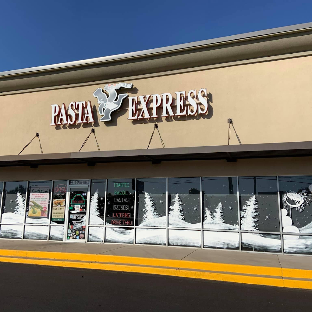 Pasta Express | restaurant | 321 E Battlefield Rd, Springfield, MO 65807, USA | 4178850030 OR +1 417-885-0030
