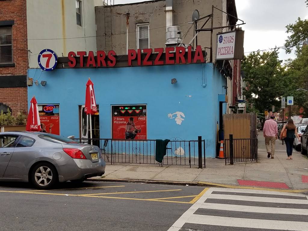 7 Stars Pizzeria | restaurant | 342 Garden St, Hoboken, NJ 07030, USA | 2013304738 OR +1 201-330-4738