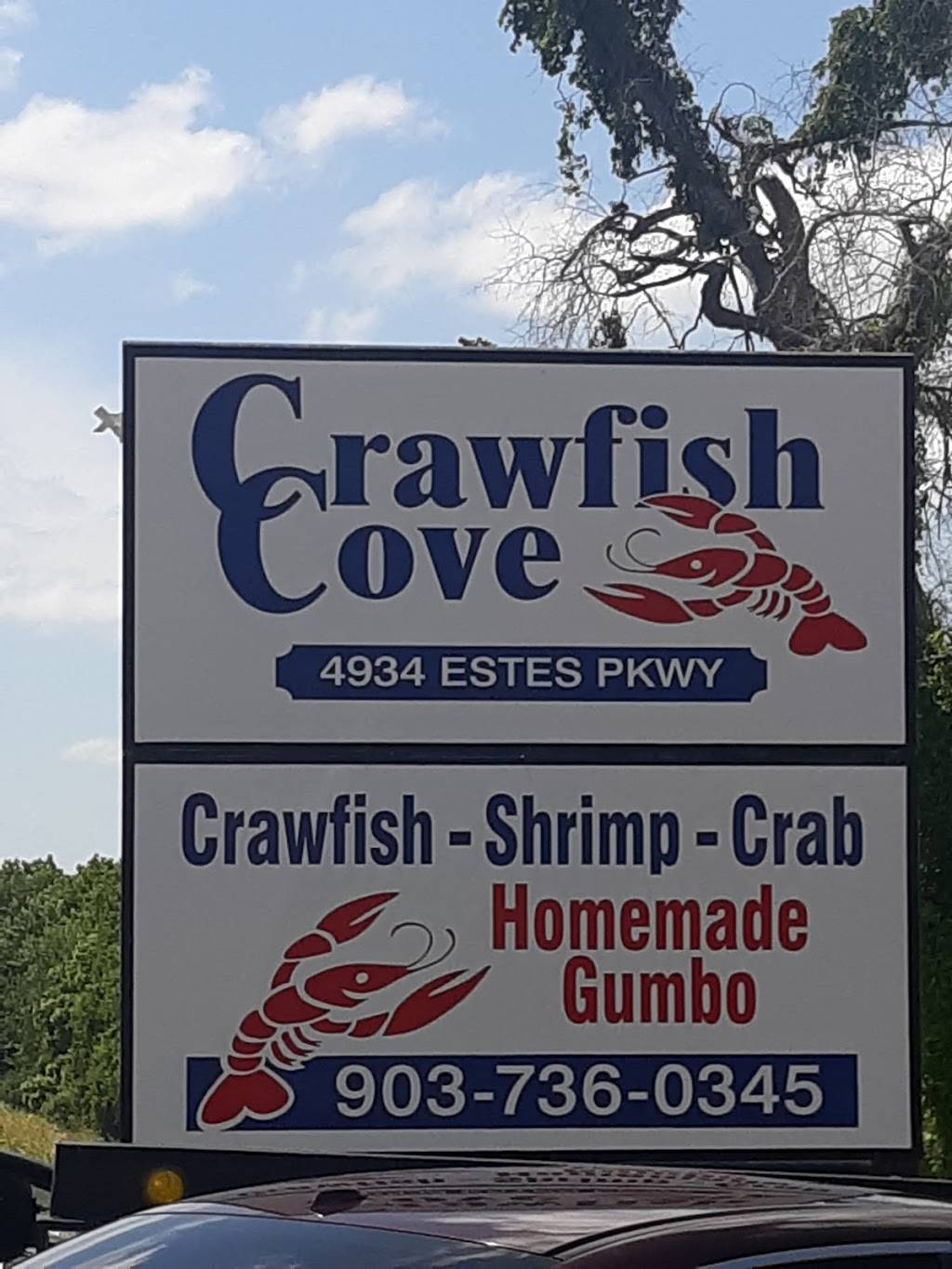 Crawfish Cove | restaurant | 4934 Estes Pkwy, Longview, TX 75603, USA | 9037360345 OR +1 903-736-0345