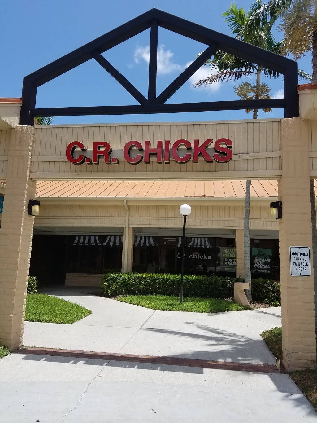 C R Chicks Palm Springs Restaurant 1718 S Congress Ave