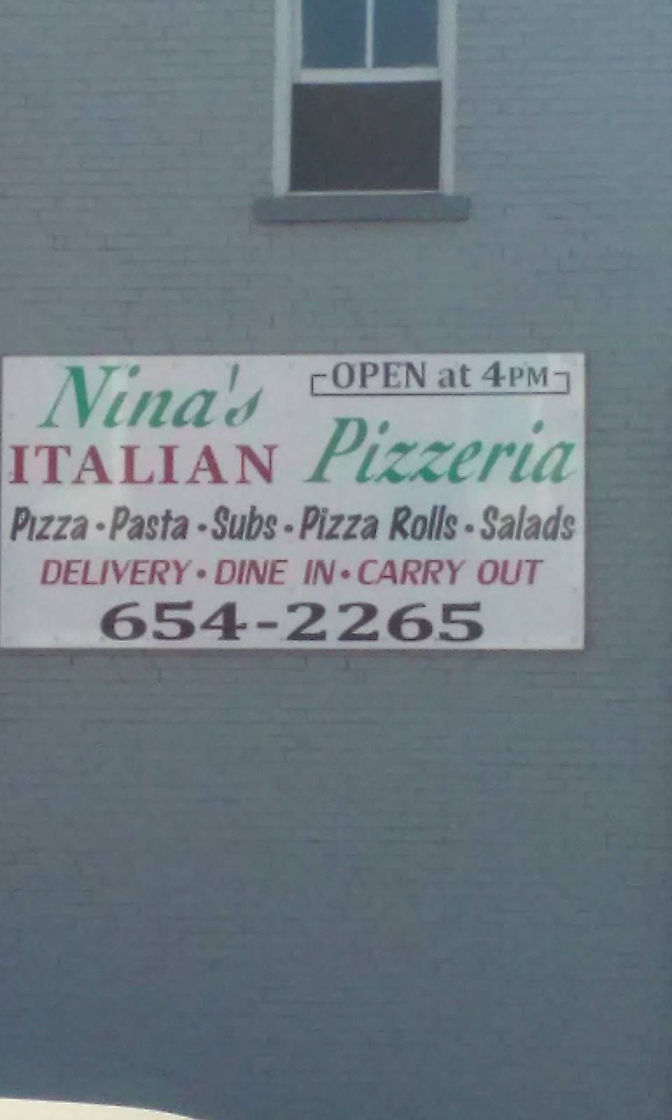 Ninas Italian Pizza | restaurant | 1209 Monroe St, Carleton, MI 48117, USA | 7346542265 OR +1 734-654-2265