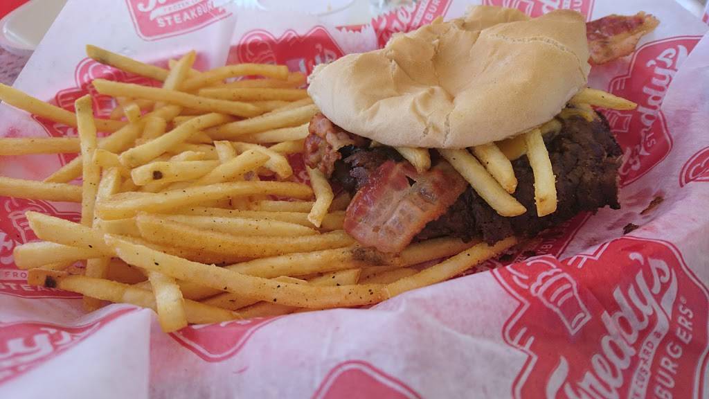 Freddys Frozen Custard & Steakburgers | restaurant | 9000 S Western Ave, Oklahoma City, OK 73139, USA | 4056927979 OR +1 405-692-7979