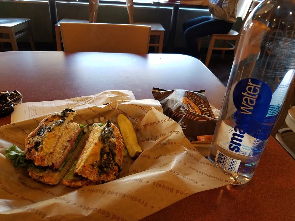 Einstein Bros. Bagels | cafe | 1825 Fountain Dr, Reston, VA 20190, USA | 7037870600 OR +1 703-787-0600