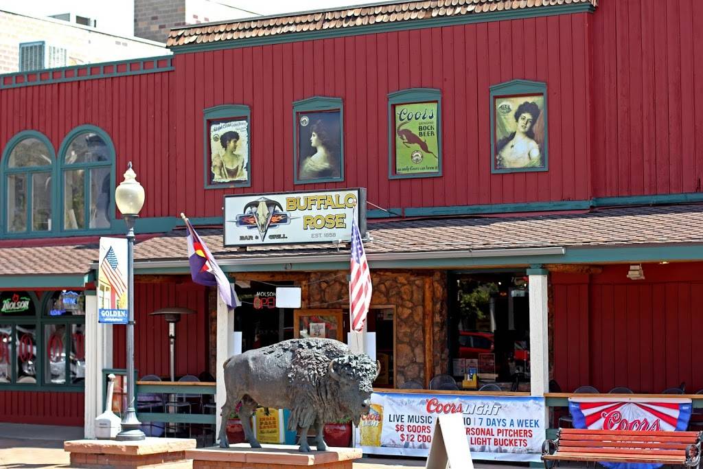 Buffalo Rose | restaurant | 1119 Washington Ave, Golden, CO 80401, USA | 7206385597 OR +1 720-638-5597