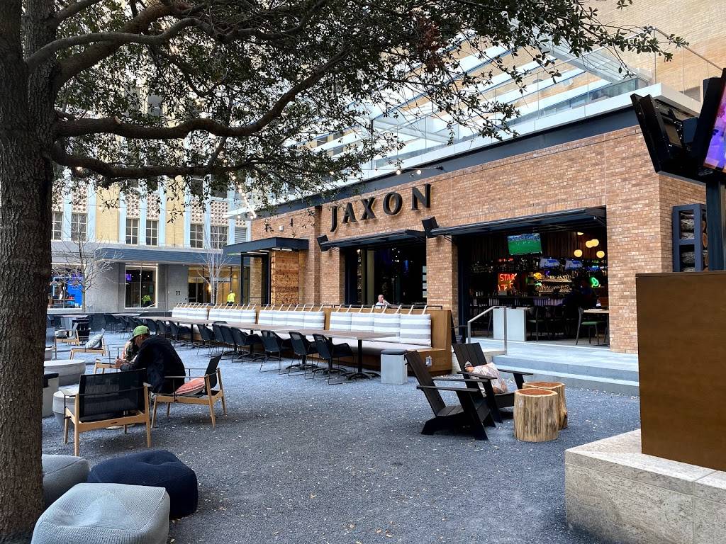 Jaxon Beer Garden Restaurant 311 S Akard St Dallas Tx 75202 Usa