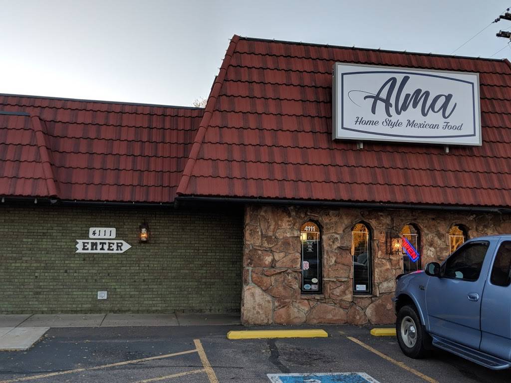 Alma Homestyle Mexican Food Restaurant | 4101 Kipling St #4111, Wheat ...