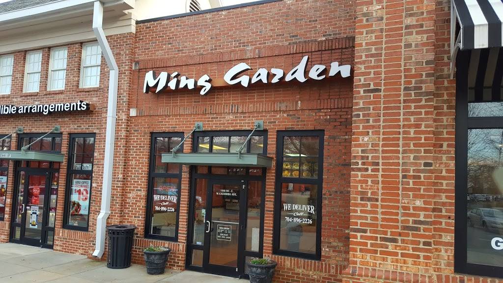Ming Garden Restaurant 16610 W Catawba Ave Huntersville Nc