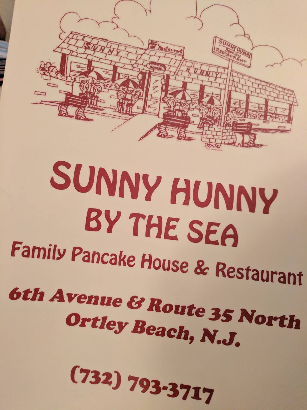 Sunny Hunny by the Sea Restaurant | restaurant | 1907 NJ-35, Seaside Heights, NJ 08751, USA | 7327933717 OR +1 732-793-3717