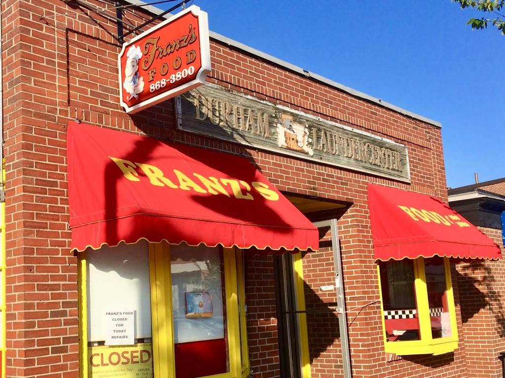 Franzs Food | meal takeaway | 46 Main St, Durham, NH 03824, USA | 6038683800 OR +1 603-868-3800