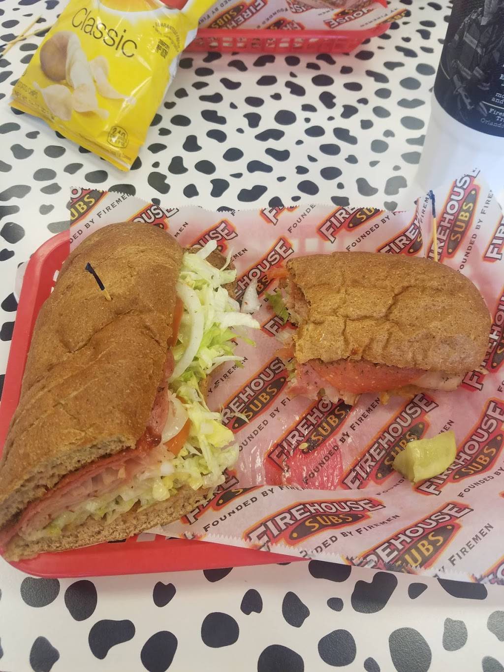Firehouse Subs | meal delivery | 334 Southpark Cir, Colonial Heights, VA 23834, USA | 8045249500 OR +1 804-524-9500