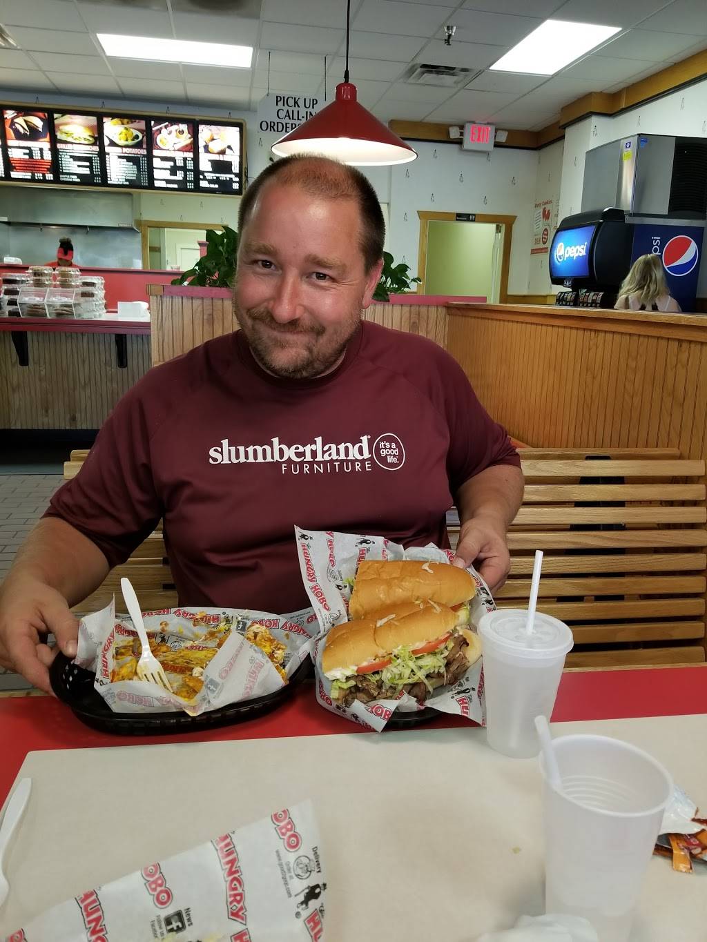 Hungry Hobo | restaurant | 903 E Kimberly Rd #24, Davenport, IA 52807, USA | 5633913323 OR +1 563-391-3323