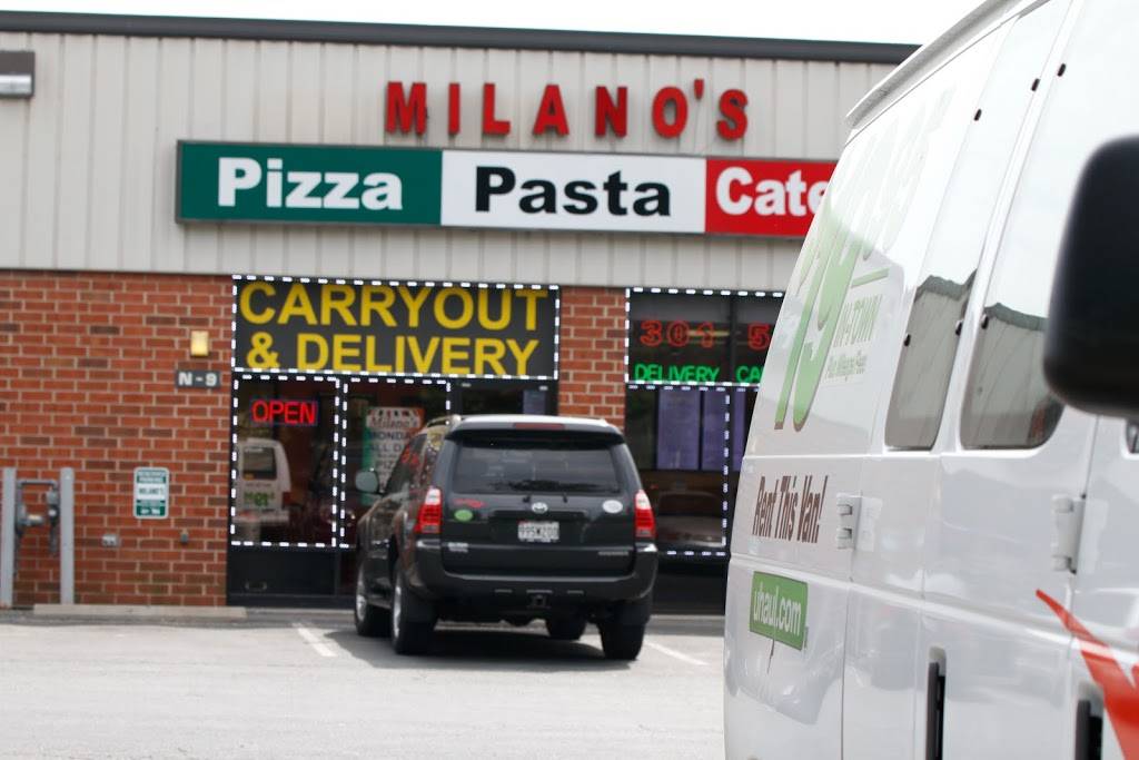 Milanos Pizza & Pasta | restaurant | 13220 Wisteria Dr, Germantown, MD 20874, USA | 3015409191 OR +1 301-540-9191