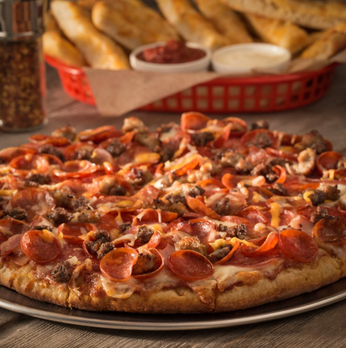 Mountain Mikes Pizza | meal delivery | 2180 W Cleveland Ave, Madera, CA 93637, USA | 5596649990 OR +1 559-664-9990