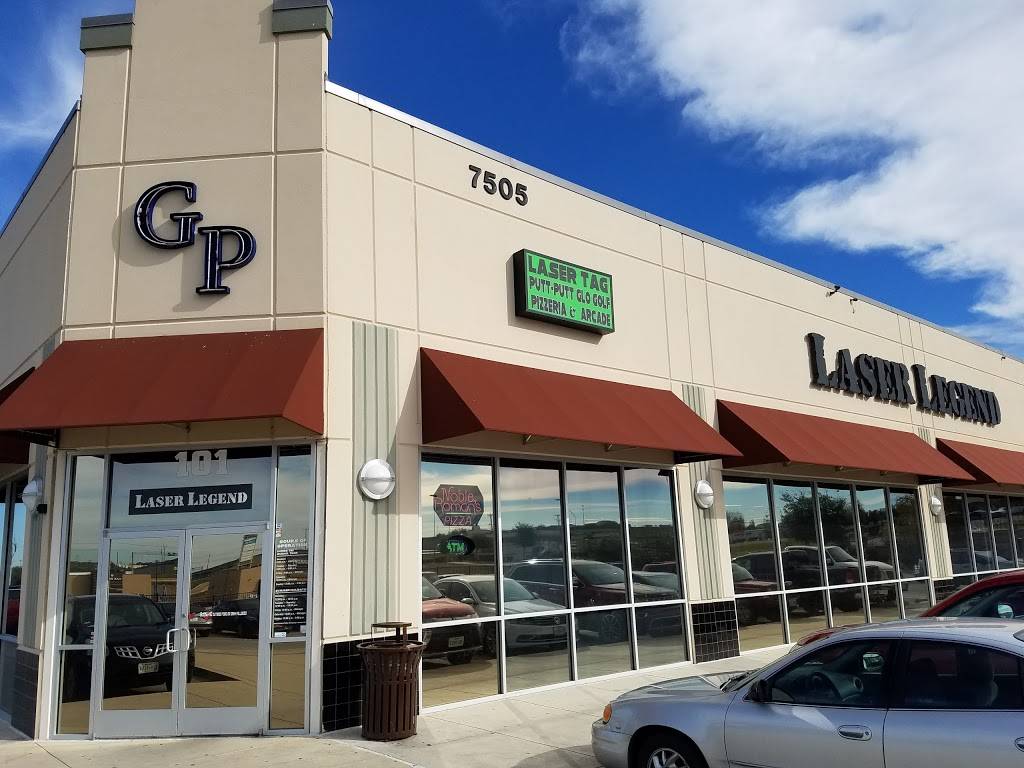 Laser Legend (Now Closed) - 7505 N Loop 1604 E Ste 101