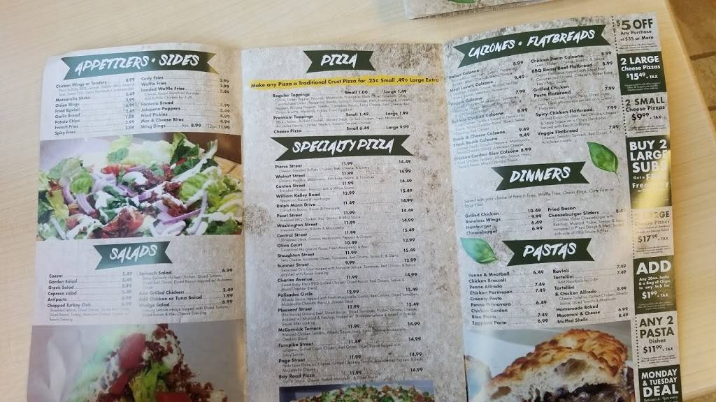 M and Gs Pizza | restaurant | 713 Washington St, Stoughton, MA 02072, USA | 7813445544 OR +1 781-344-5544