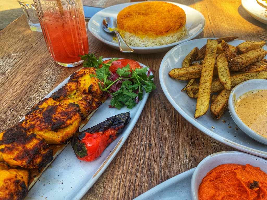 Delbar Middle Eastern Restaurant 870 Inman Village Parkway