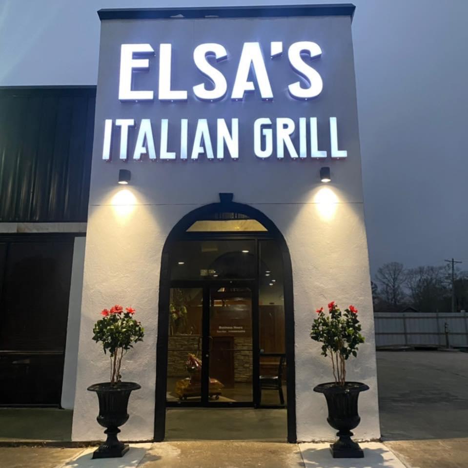 Elsas Italian Grill | restaurant | 18635 I-10, Vidor, TX 77662, USA | 4094224256 OR +1 409-422-4256