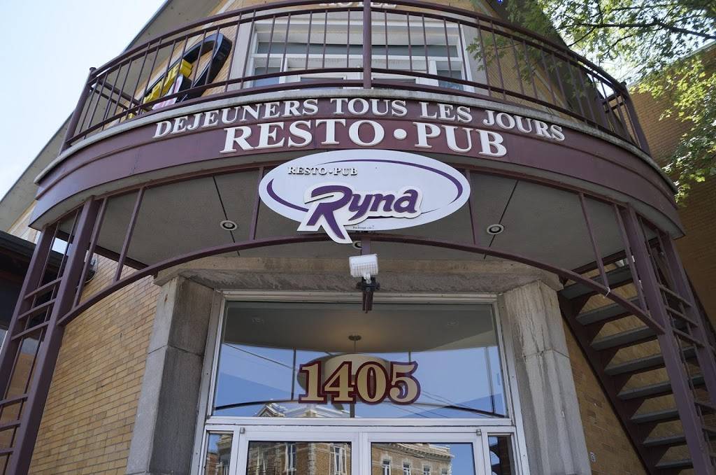 Resto-Pub Ryna | meal delivery | 1405 Ch Ste-Foy, Québec, QC G1S 2N7, Canada | 4186822439 OR +1 418-682-2439